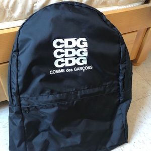 Comme des Garcons Backpack in Black